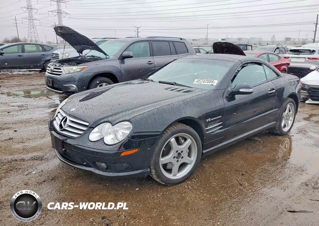 2003 Mercedes-Benz Sl 55 Amg
