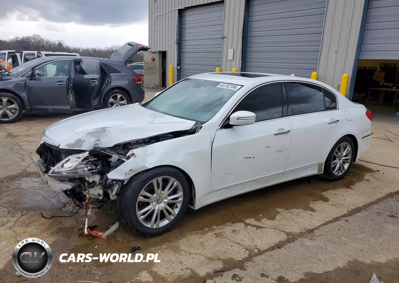 2012 Hyundai Genesis 3.8L V6 – zdjęcie 1 z 12