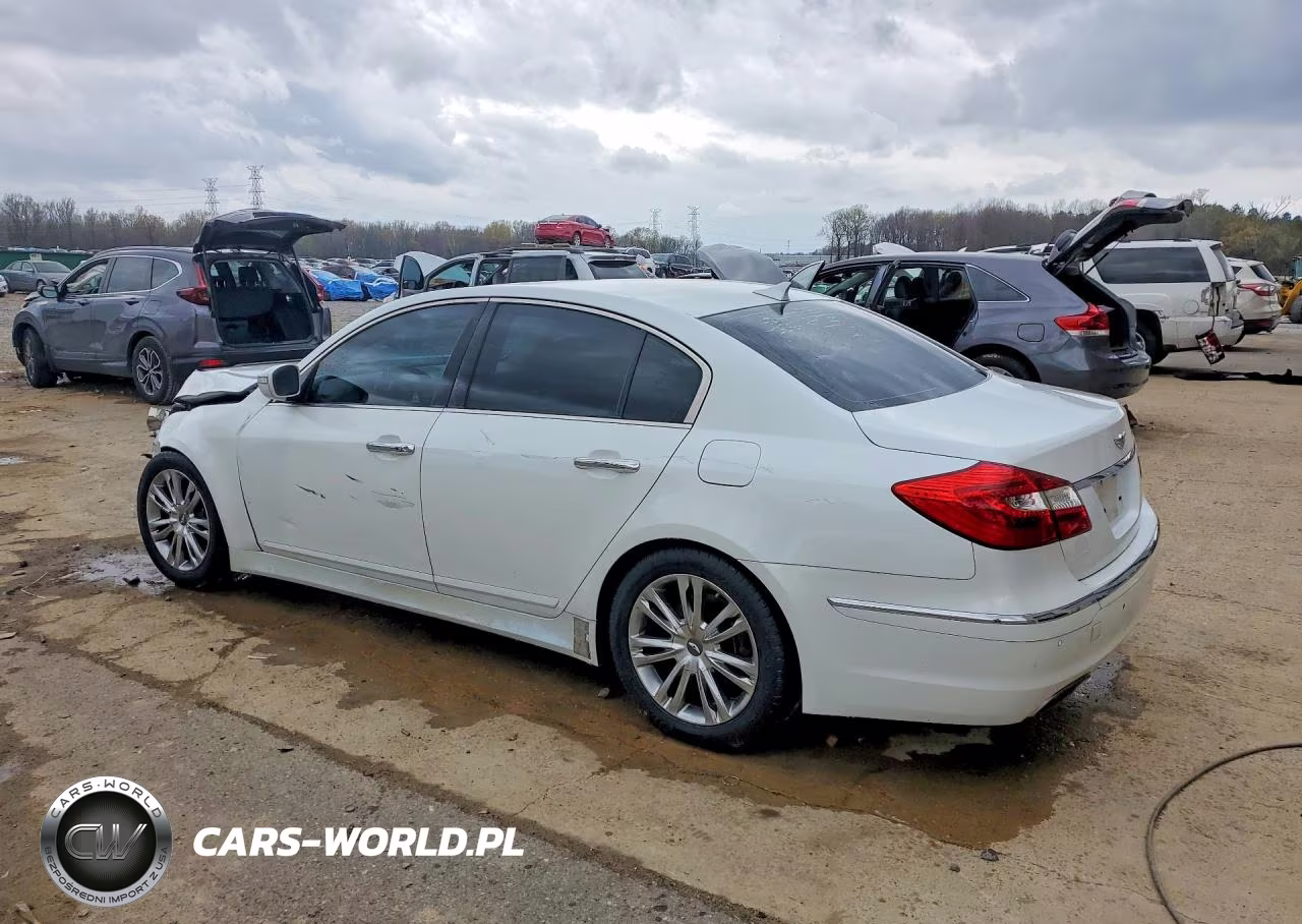 2012 Hyundai Genesis 3.8L V6 VIN:KMHGC4DD4CU208370 - 2