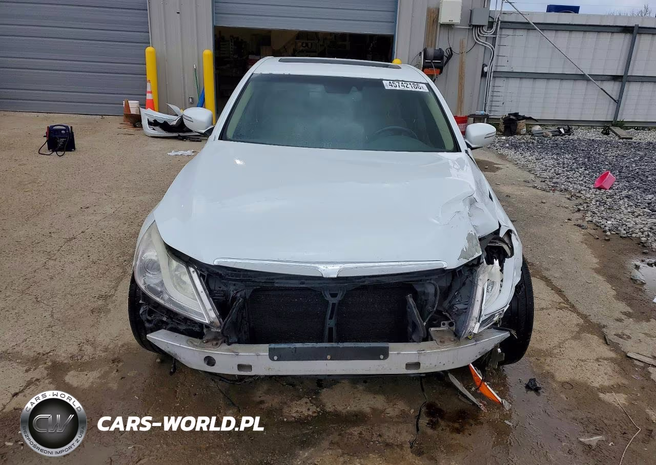2012 Hyundai Genesis 3.8L V6 VIN:KMHGC4DD4CU208370 - 5