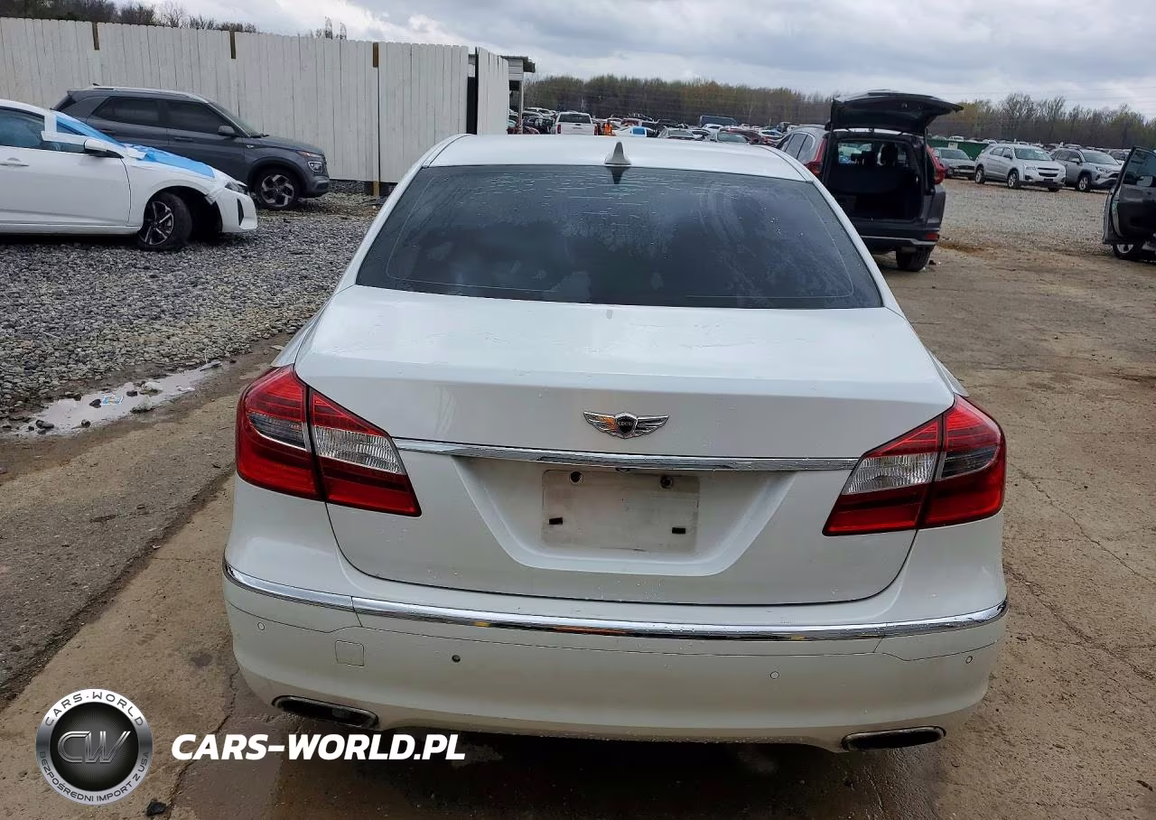 2012 Hyundai Genesis 3.8L V6 VIN:KMHGC4DD4CU208370 - 6