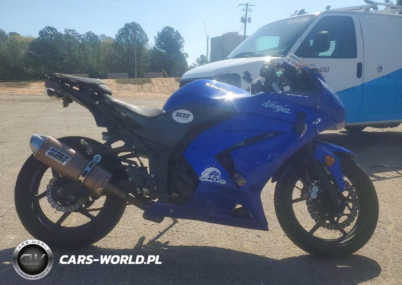 2009 Kawasaki Ex250 J