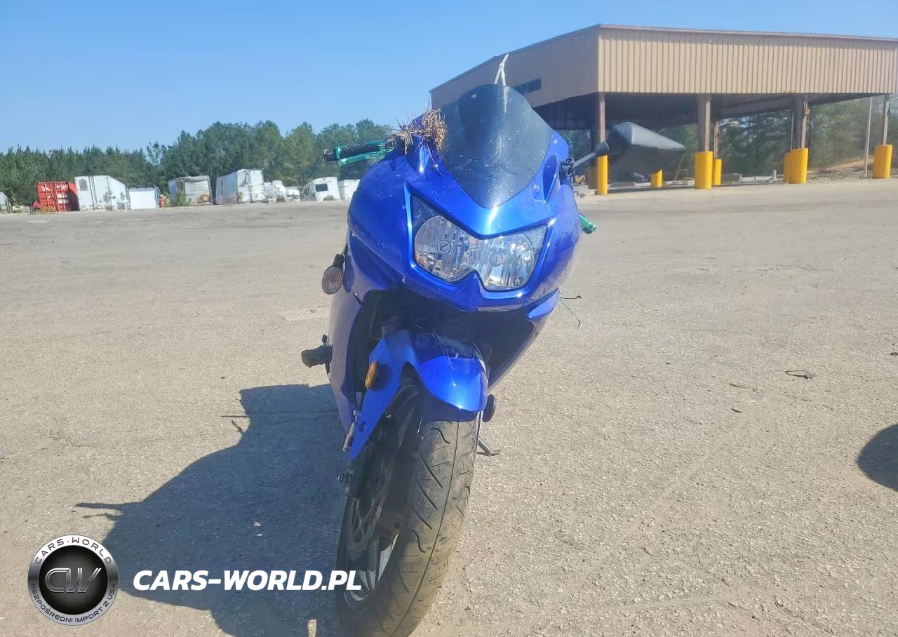 2009 Kawasaki Ex250 J VIN:JKAEXMJ199DA43285 - 2