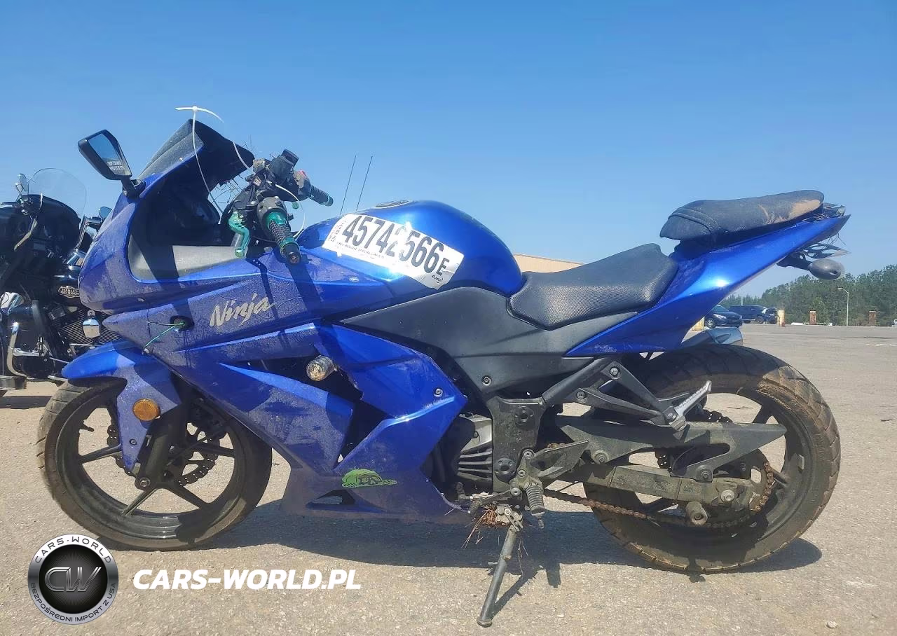 2009 Kawasaki Ex250 J VIN:JKAEXMJ199DA43285 - 3