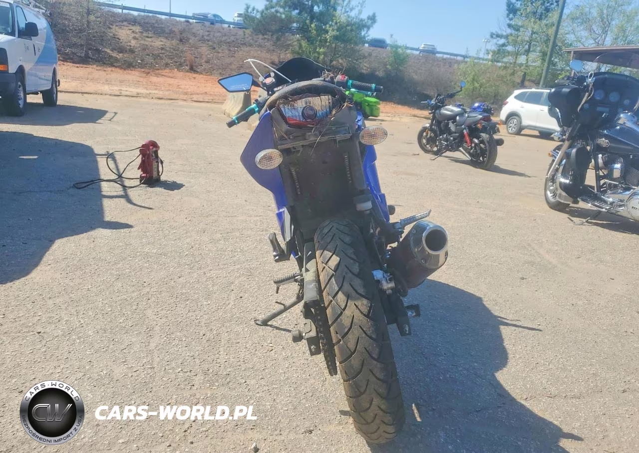 2009 Kawasaki Ex250 J VIN:JKAEXMJ199DA43285 - 4