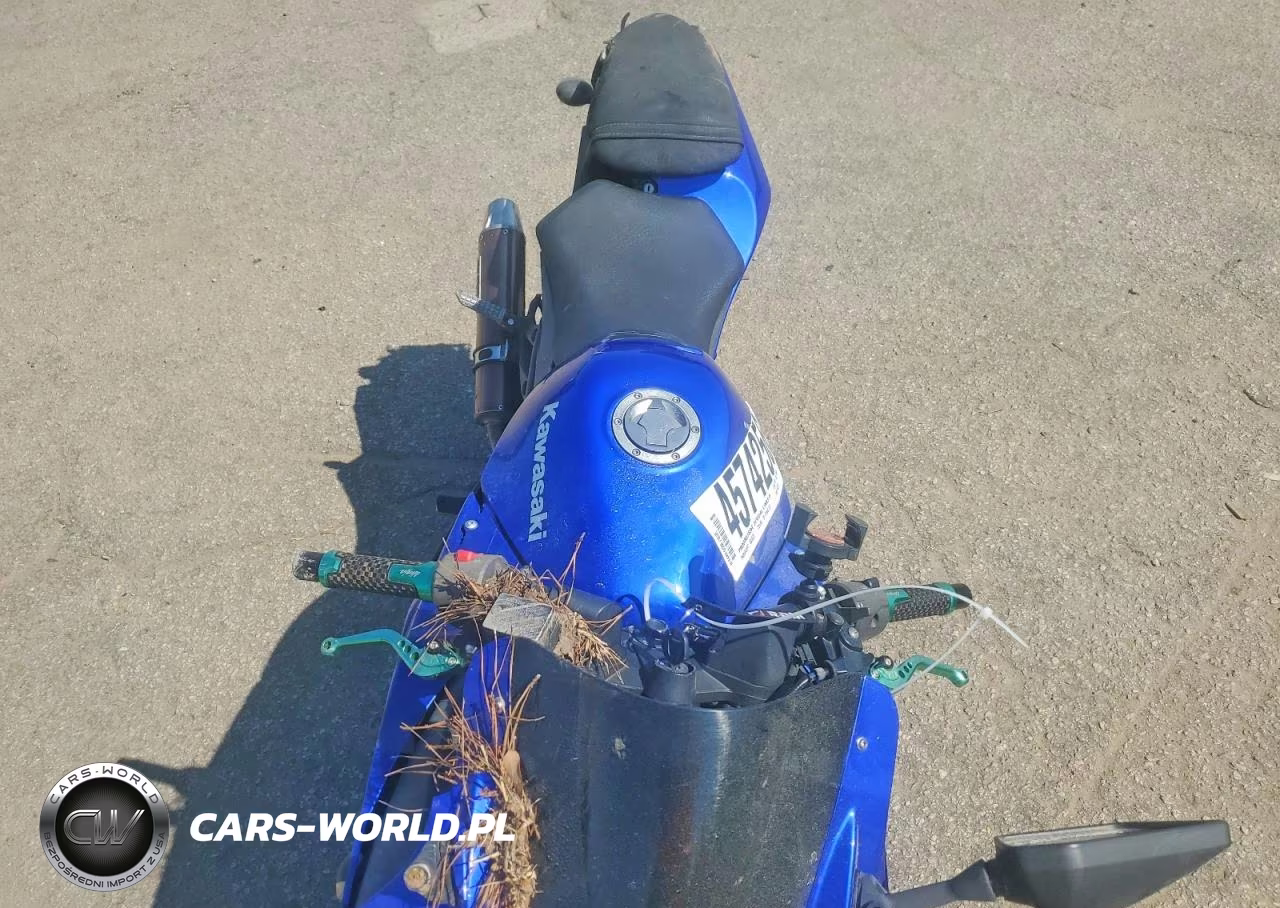 2009 Kawasaki Ex250 J VIN:JKAEXMJ199DA43285 - 5