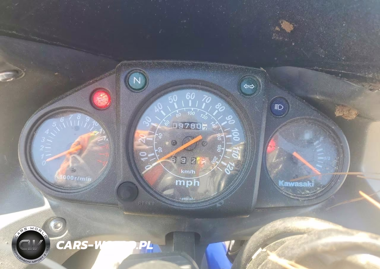 2009 Kawasaki Ex250 J VIN:JKAEXMJ199DA43285 - 7