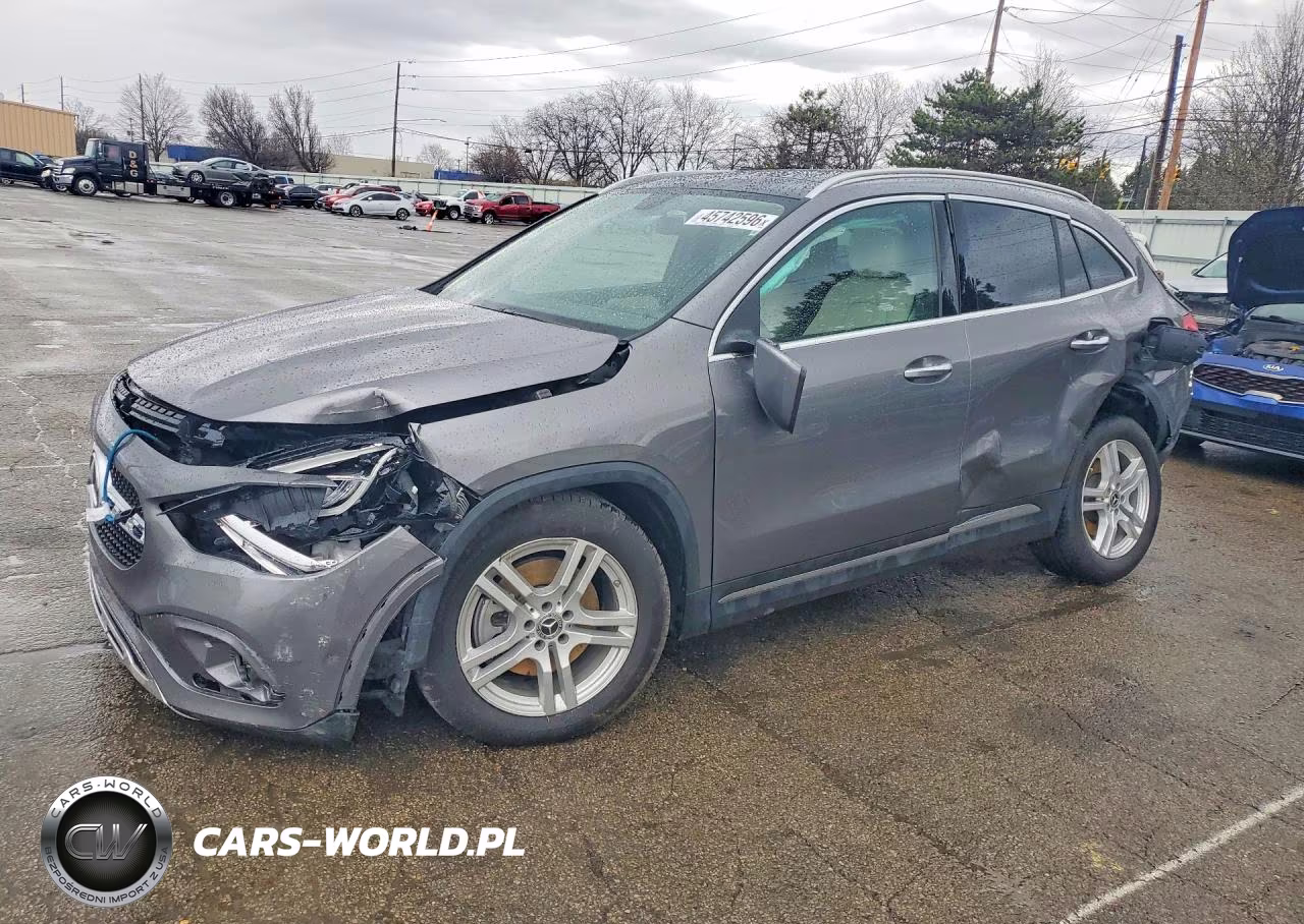 2023 Mercedes-Benz Gla 250 4Matic