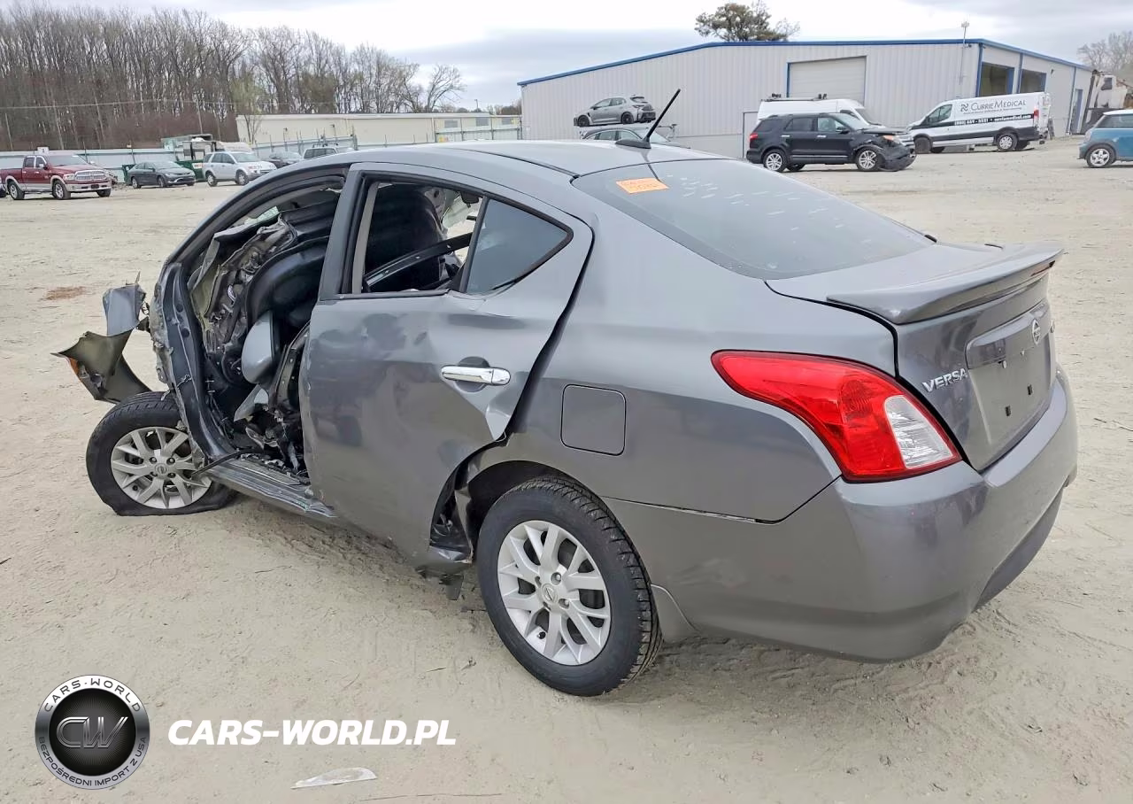 2019 Nissan Versa Sv VIN:3N1CN7AP4KL817080 - 2
