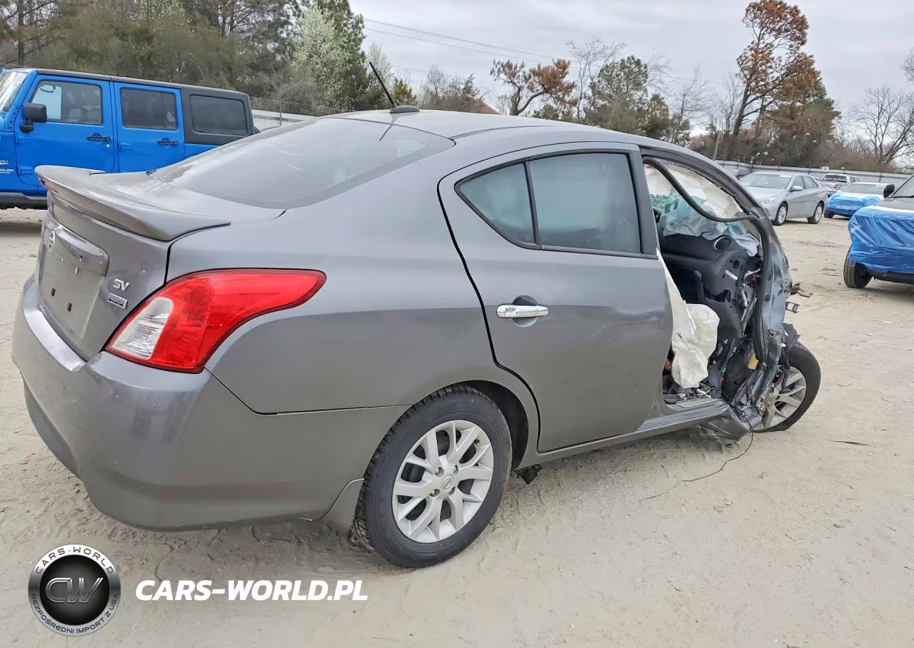 2019 Nissan Versa Sv VIN:3N1CN7AP4KL817080 - 3