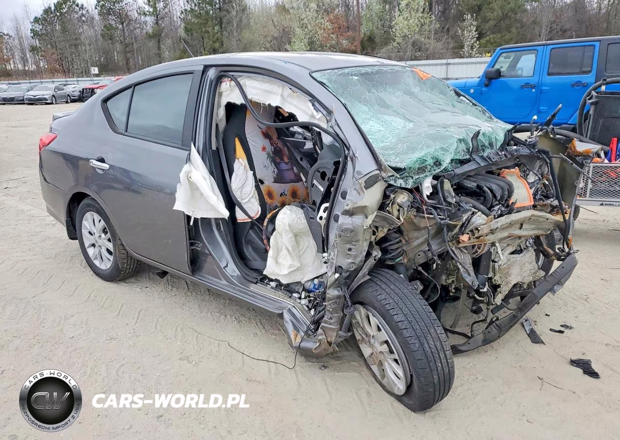 2019 Nissan Versa Sv VIN:3N1CN7AP4KL817080 - 4