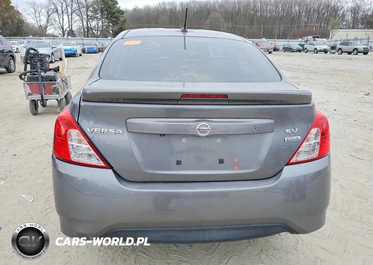 2019 Nissan Versa Sv VIN:3N1CN7AP4KL817080 - 6