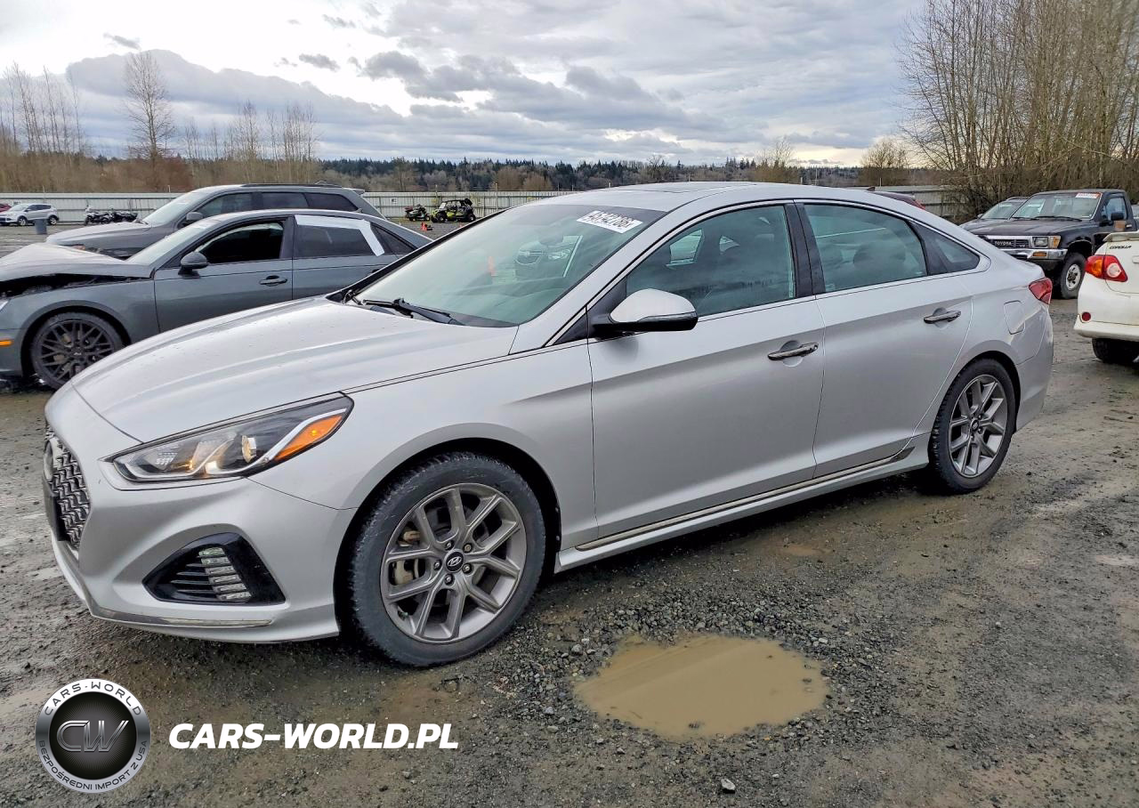 2018 Hyundai Sonata Sport 2.0T