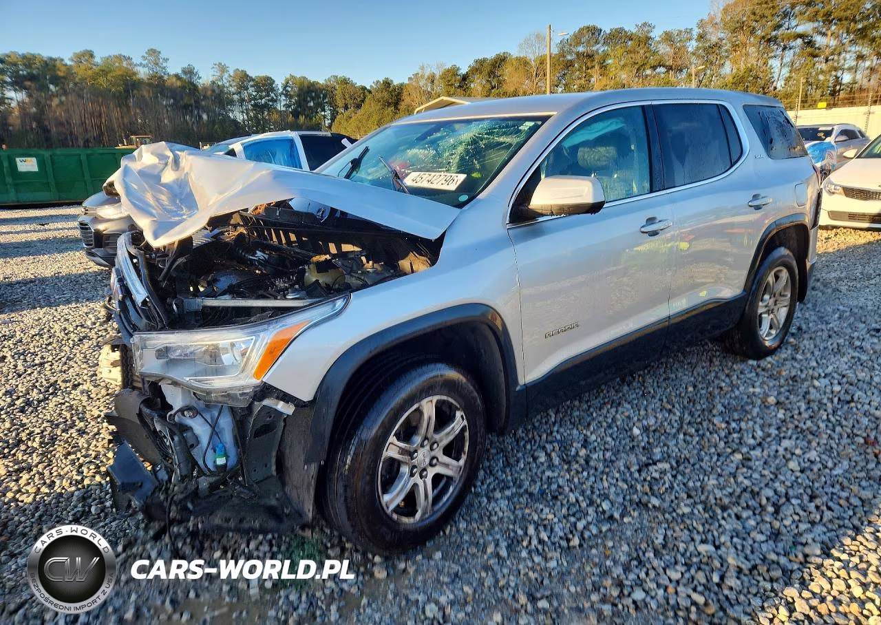 2017 GMC Acadia Sle