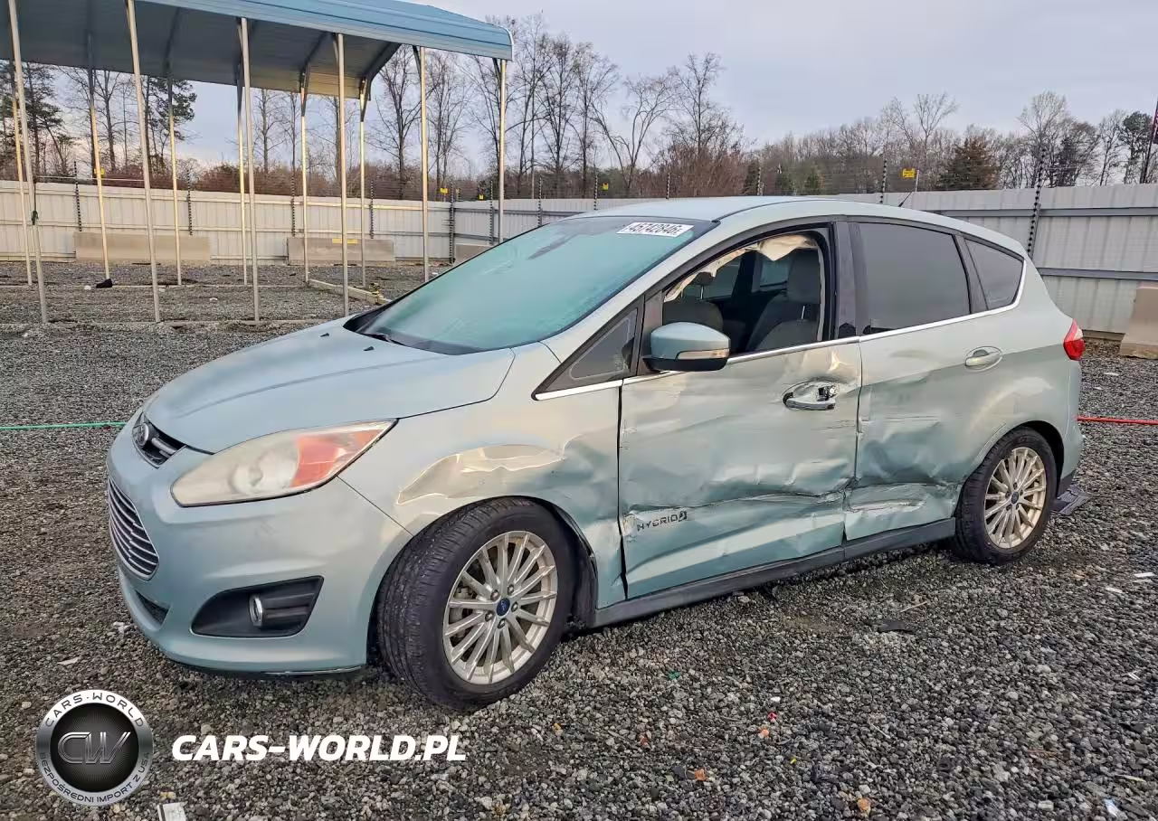 2013 Ford C-Max Sel