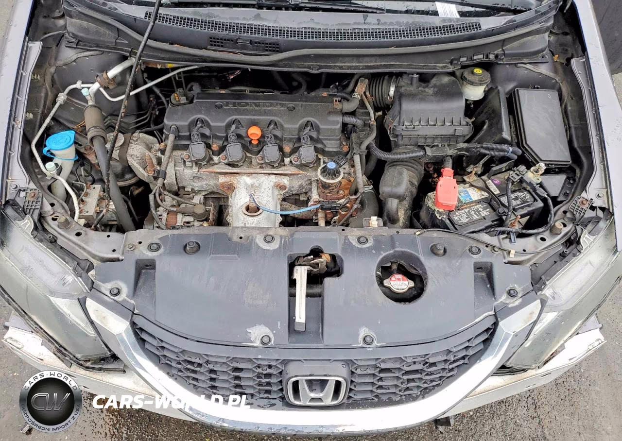 2014 Honda Civic Lx VIN:19XFB2F55EE261593 - 11