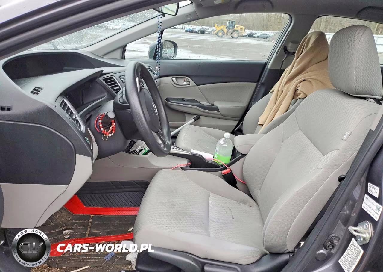 2014 Honda Civic Lx VIN:19XFB2F55EE261593 - 7