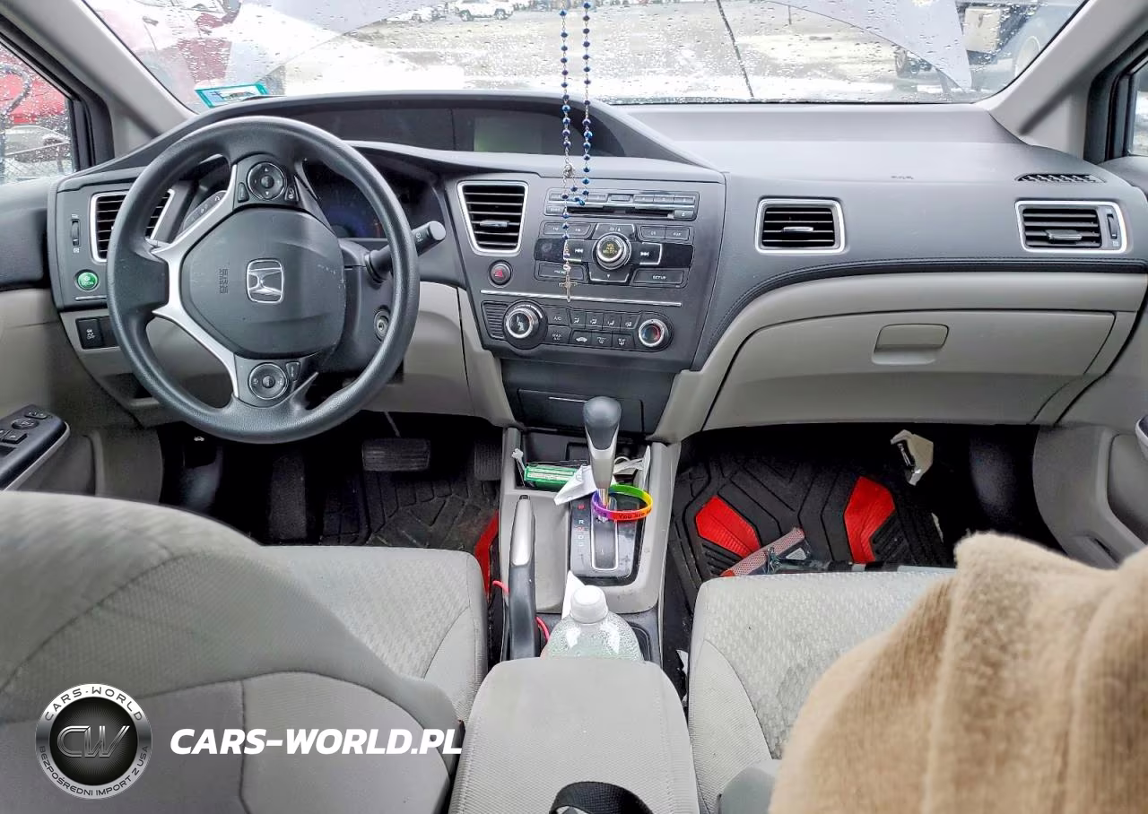 2014 Honda Civic Lx VIN:19XFB2F55EE261593 - 8