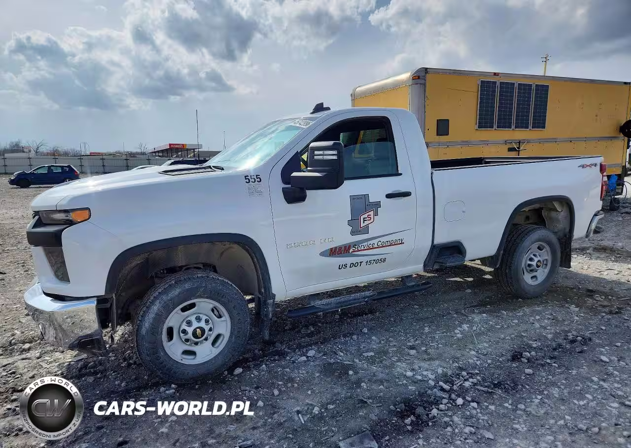 2023 Chevrolet Silverado K2500 Heavy Duty