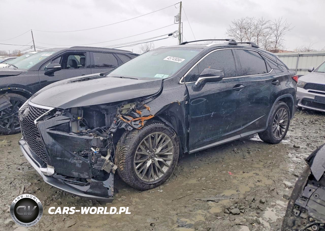 2019 Lexus Rx 350 F Sport