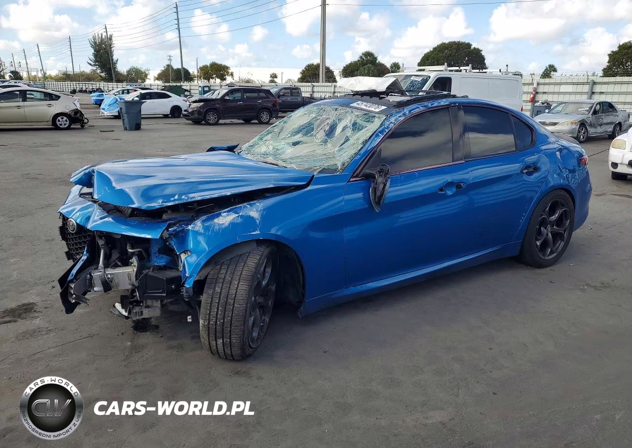 2018 Alfa Romeo Giulia Ti