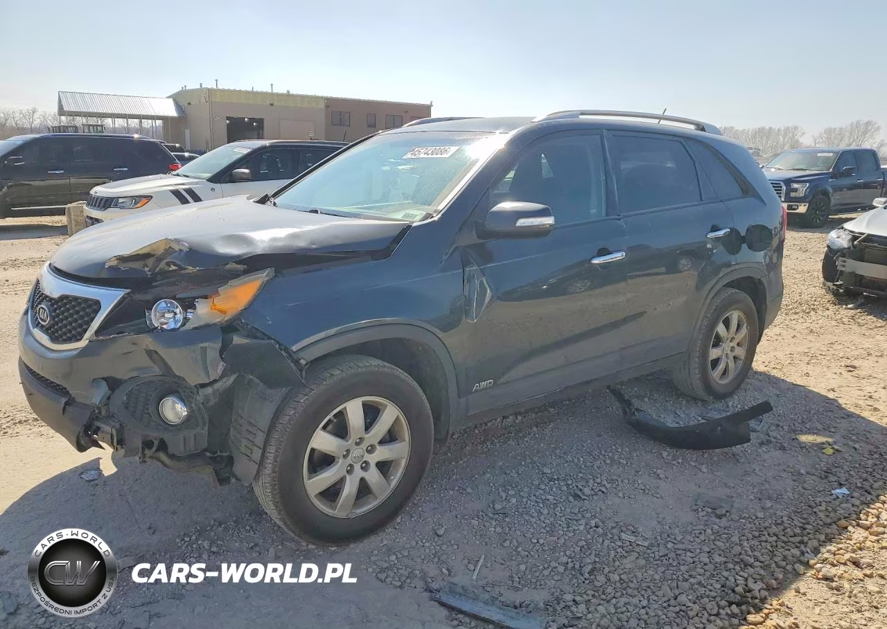 2012 Kia Sorento Lx