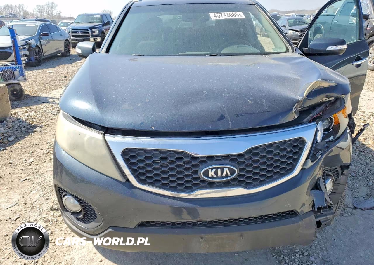 2012 Kia Sorento Lx VIN:5XYKTDA65CG230934 - 12