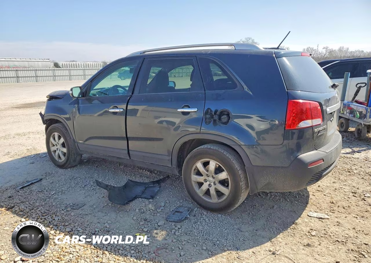 2012 Kia Sorento Lx VIN:5XYKTDA65CG230934 - 2