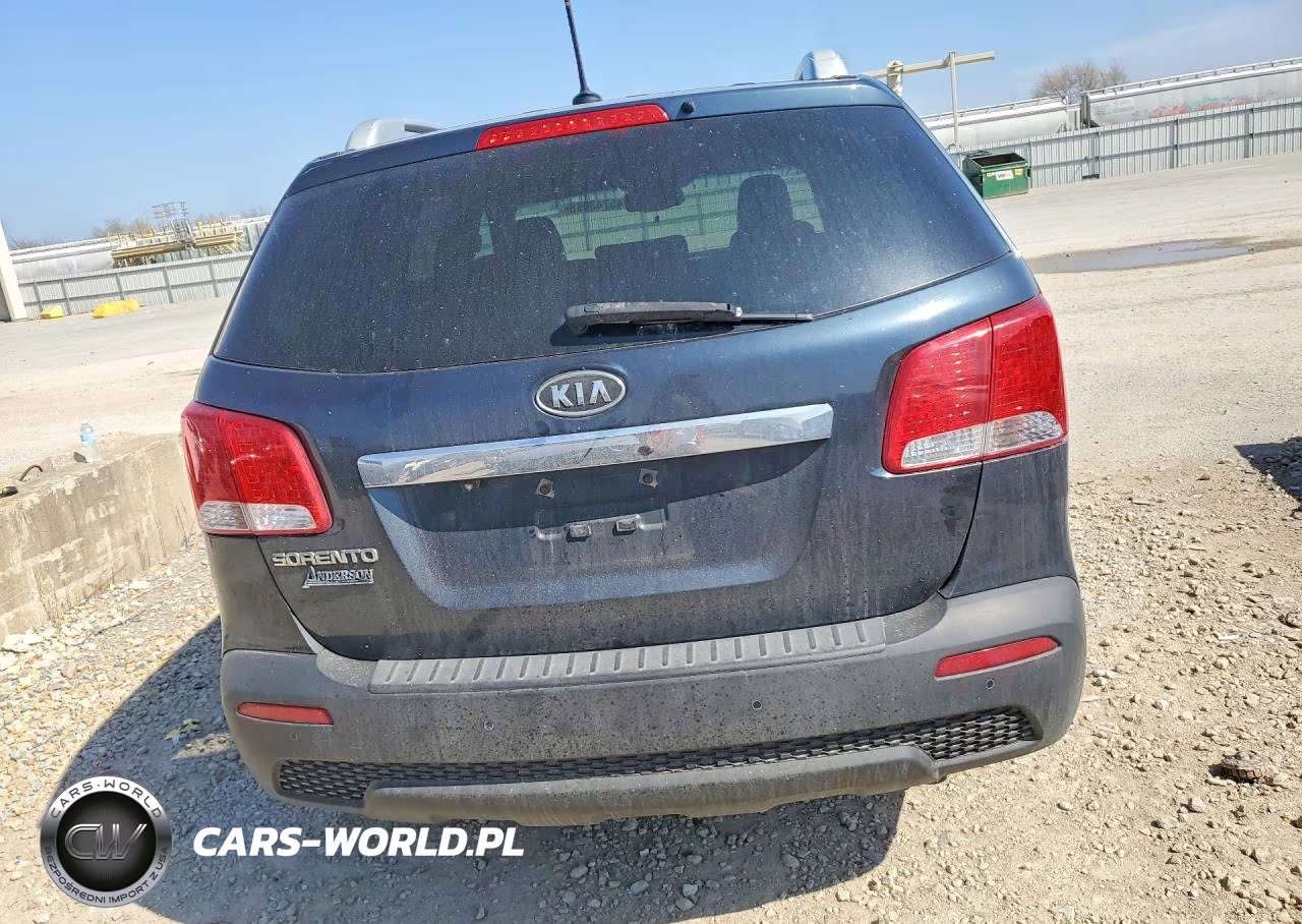 2012 Kia Sorento Lx VIN:5XYKTDA65CG230934 - 6