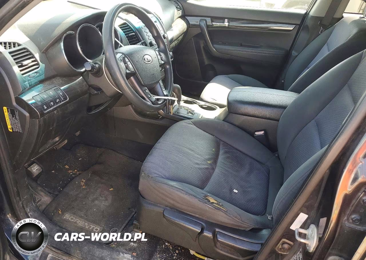 2012 Kia Sorento Lx VIN:5XYKTDA65CG230934 - 7