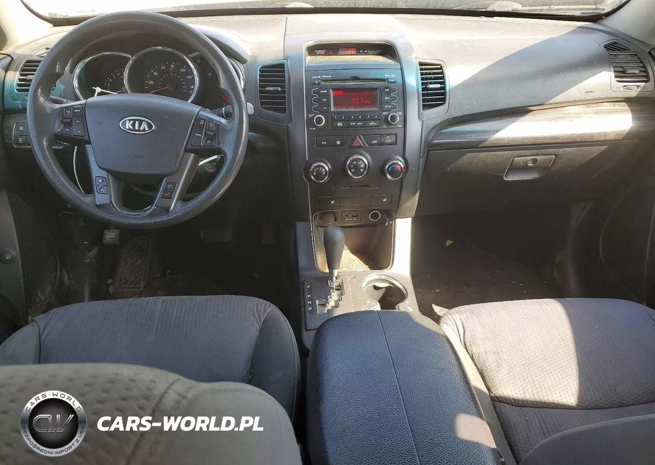 2012 Kia Sorento Lx VIN:5XYKTDA65CG230934 - 8