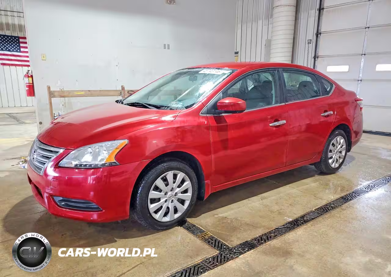 2014 Nissan Sentra Sv