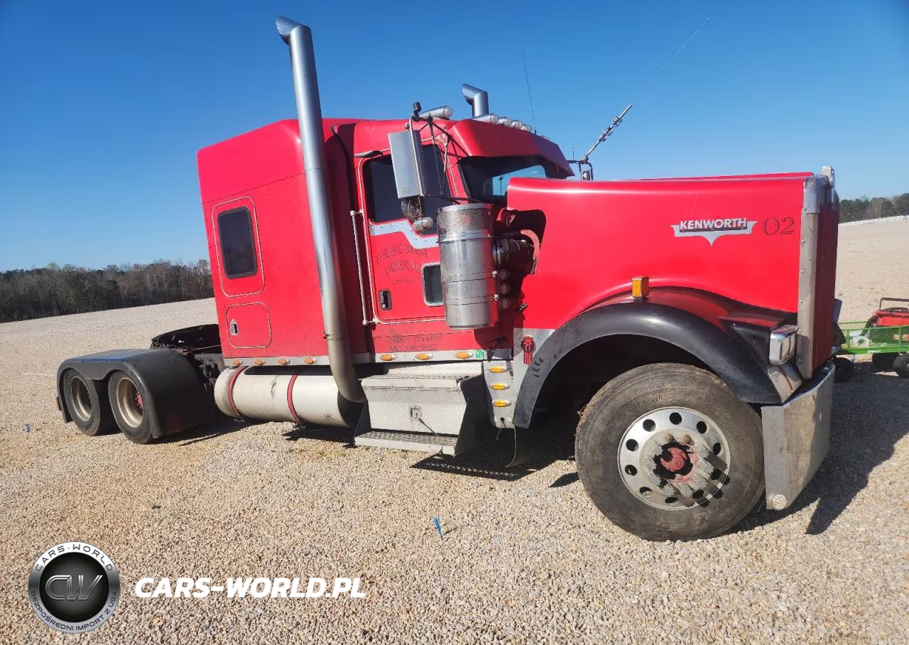 2006 Kenworth Construction W900