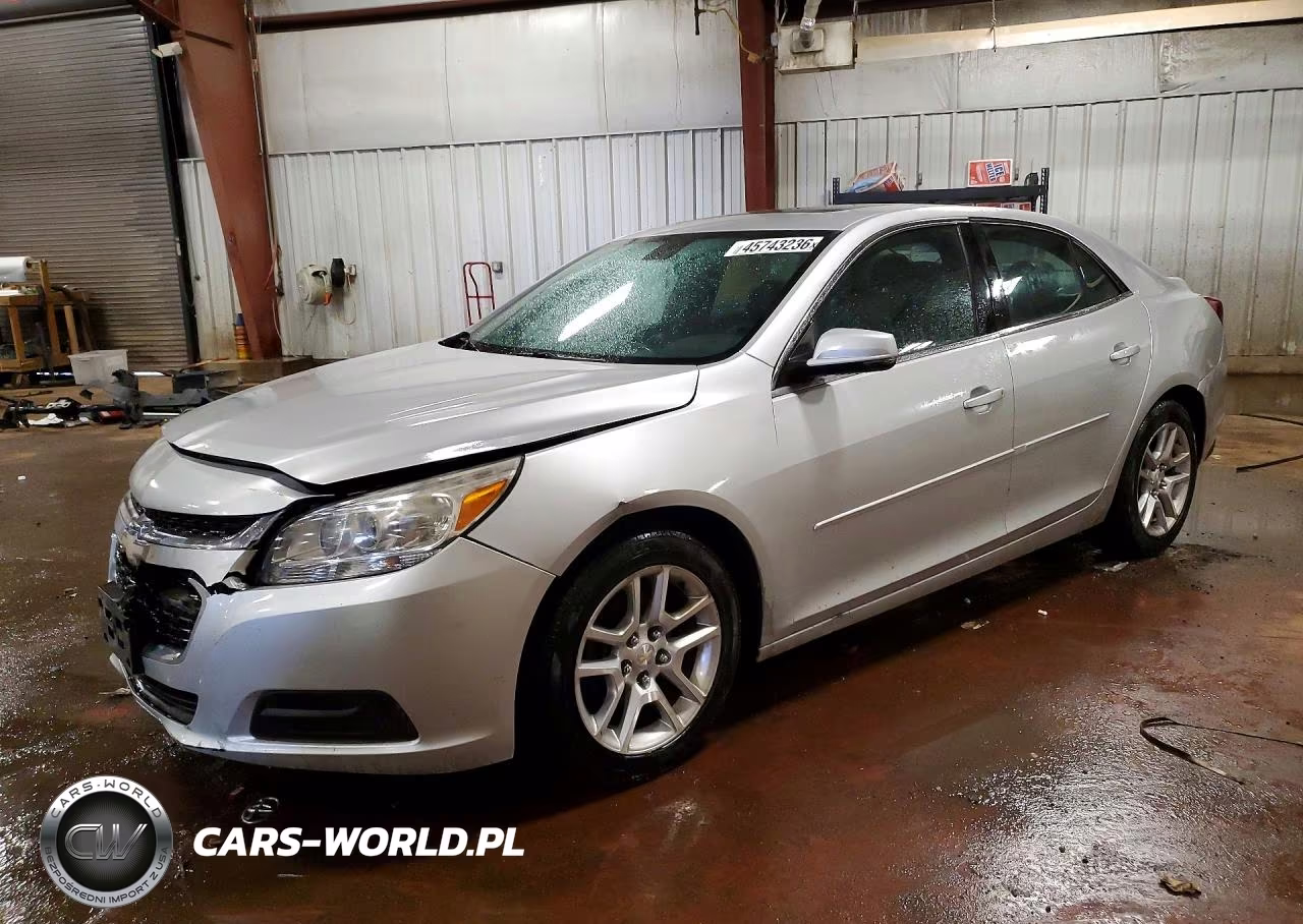 2014 Chevrolet Malibu 1Lt
