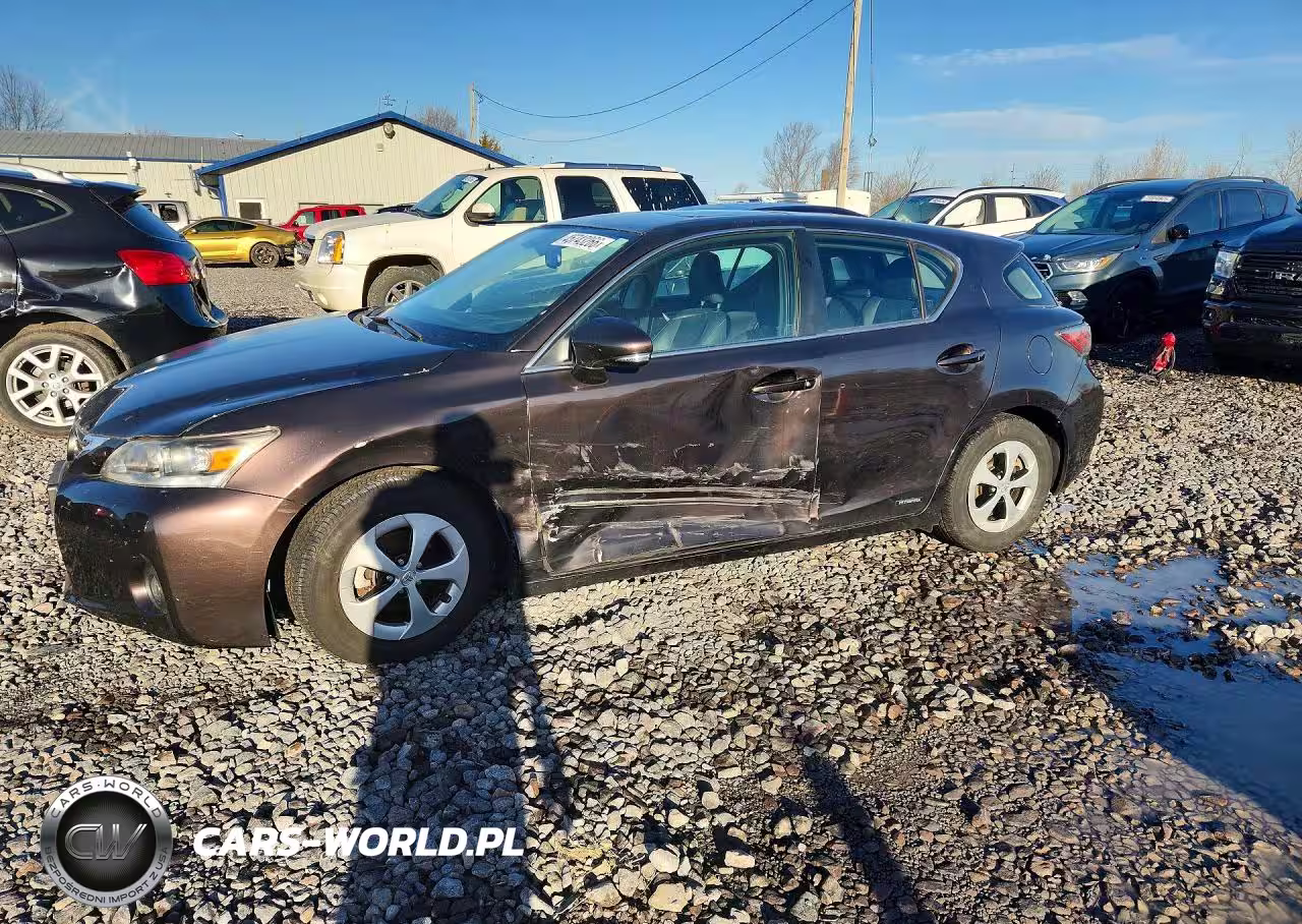 2012 Lexus Ct 200H Premium