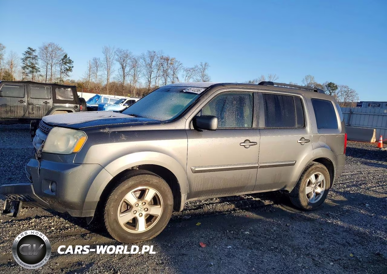 2009 Honda Pilot Exl