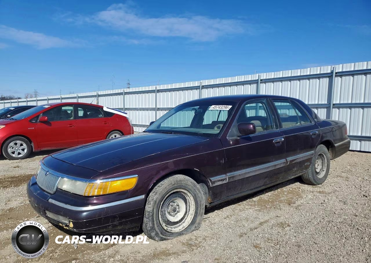 1993 Mercury Grand Marquis Gs