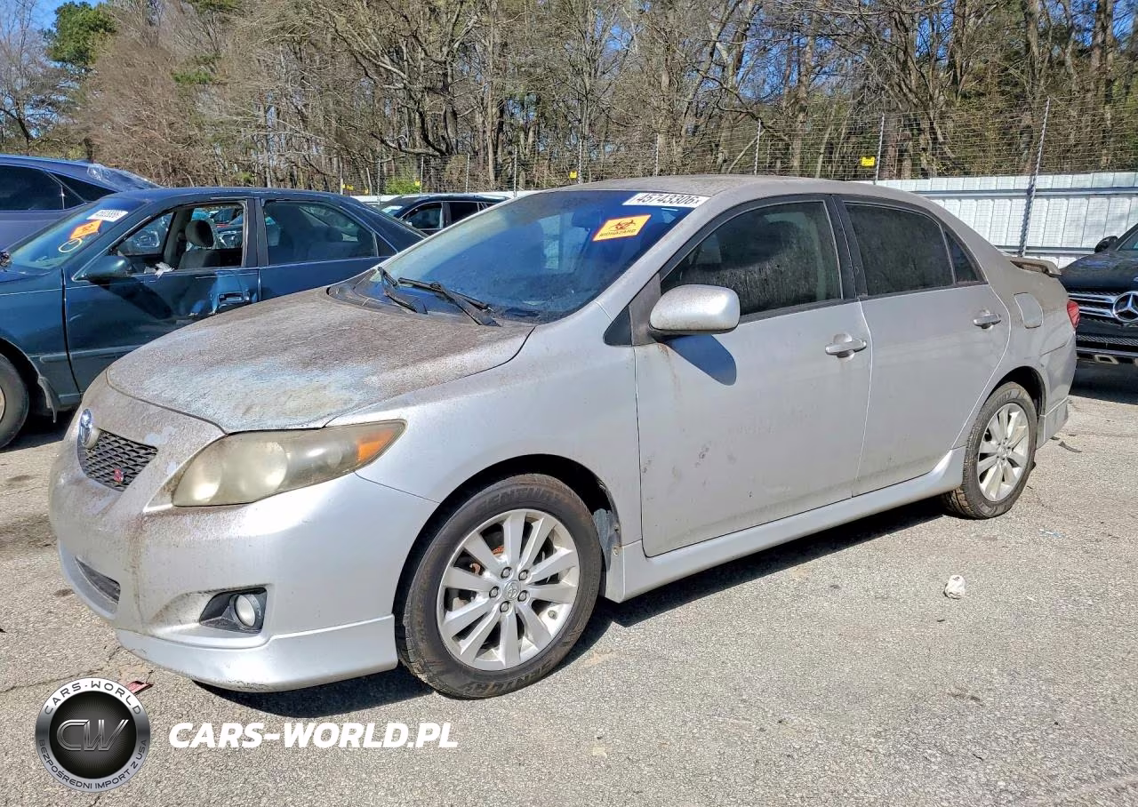 2009 Toyota Corolla S