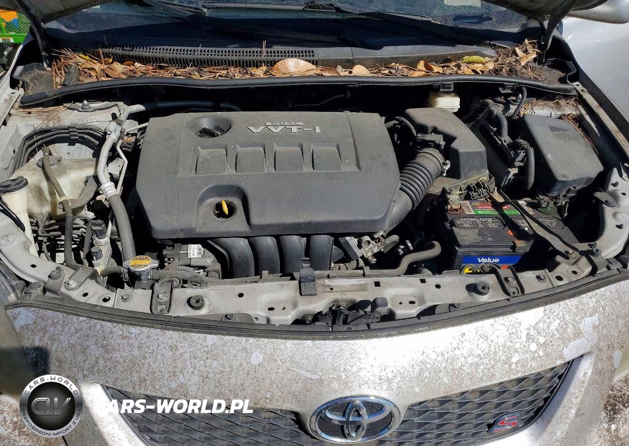 2009 Toyota Corolla S VIN:1NXBU40E59Z088495 - 11
