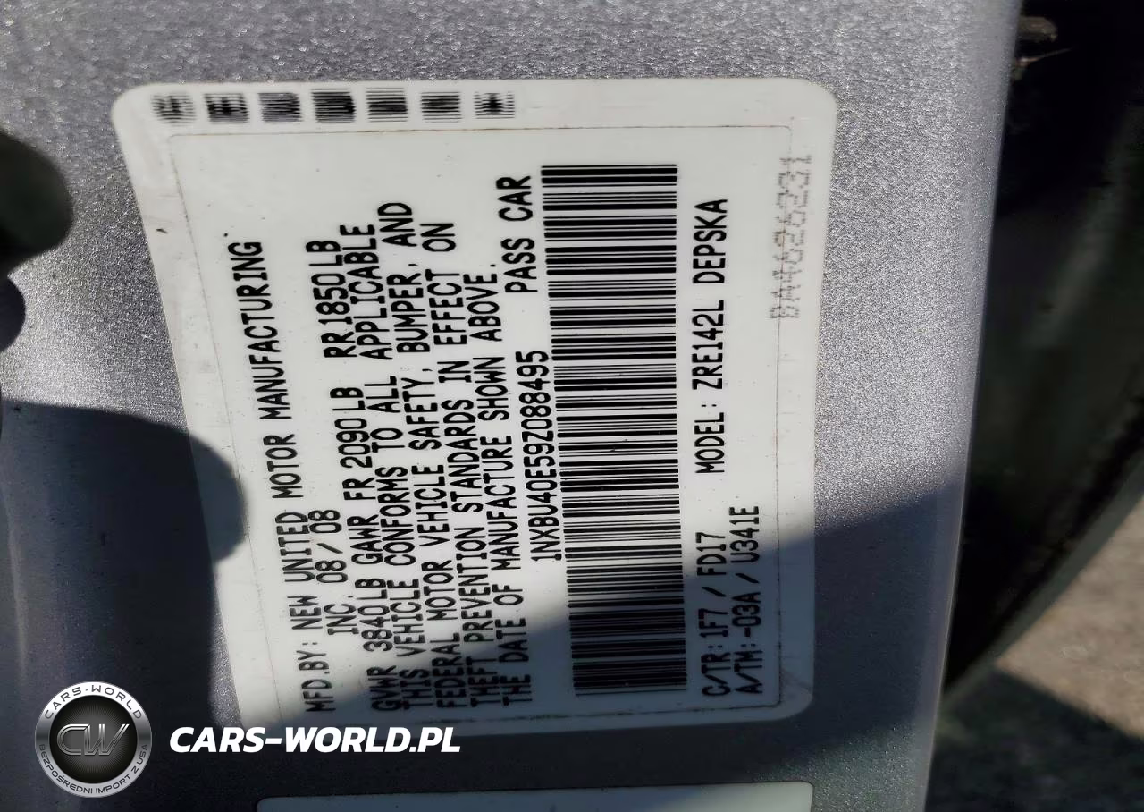 2009 Toyota Corolla S VIN:1NXBU40E59Z088495 - 12