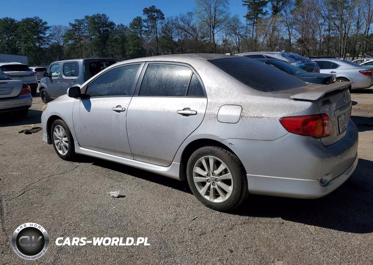 2009 Toyota Corolla S VIN:1NXBU40E59Z088495 - 2