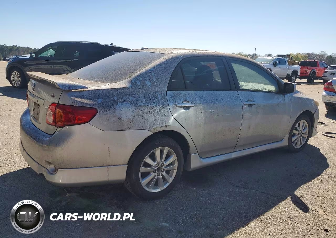 2009 Toyota Corolla S VIN:1NXBU40E59Z088495 - 3