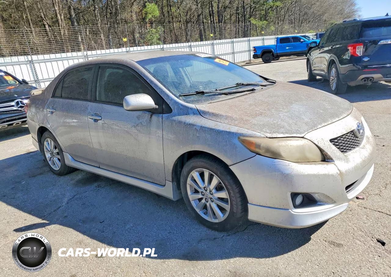 2009 Toyota Corolla S VIN:1NXBU40E59Z088495 - 4