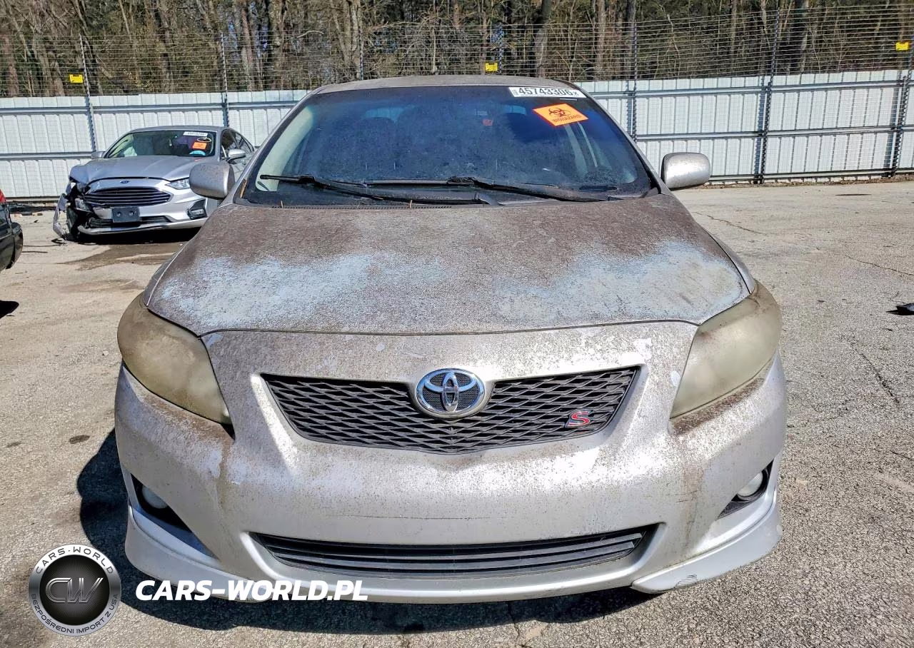 2009 Toyota Corolla S VIN:1NXBU40E59Z088495 - 5
