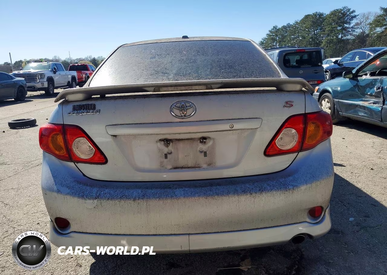2009 Toyota Corolla S VIN:1NXBU40E59Z088495 - 6