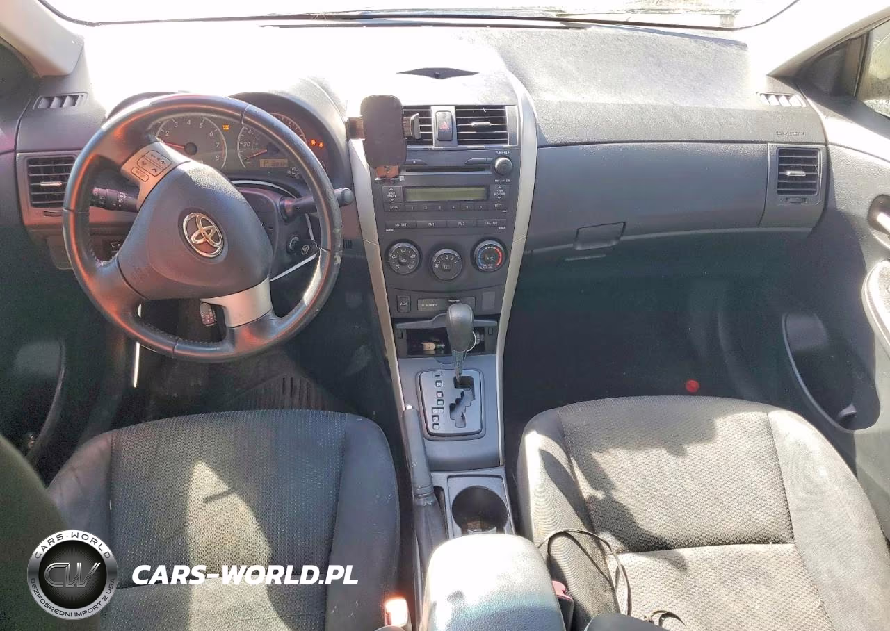 2009 Toyota Corolla S VIN:1NXBU40E59Z088495 - 8