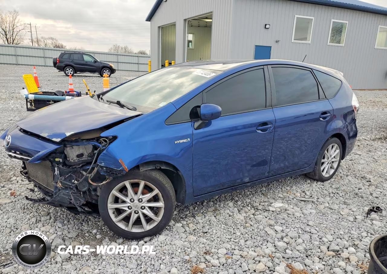 2012 Toyota Prius V Five