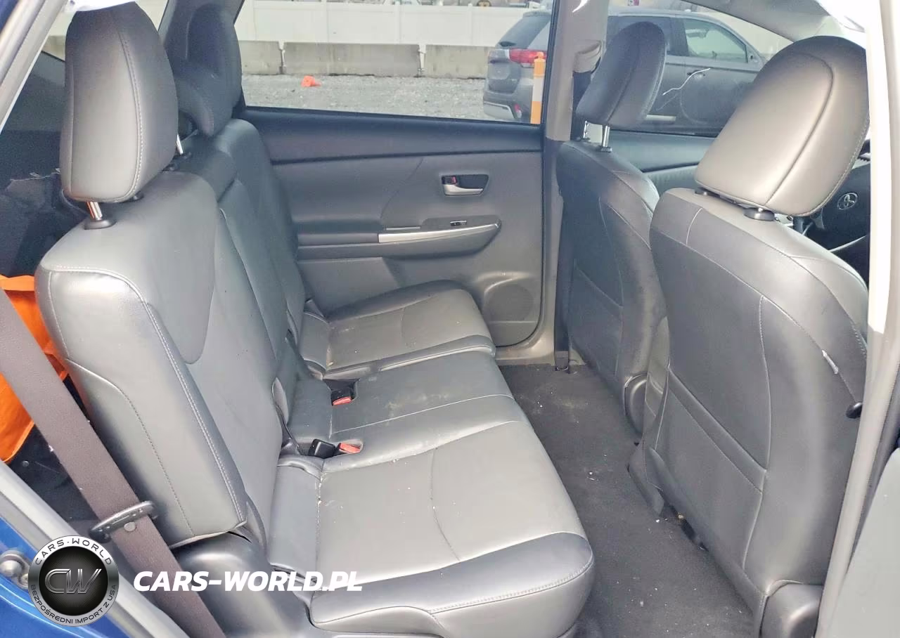 2012 Toyota Prius V Five VIN:JTDZN3EU1C3153060 - 11