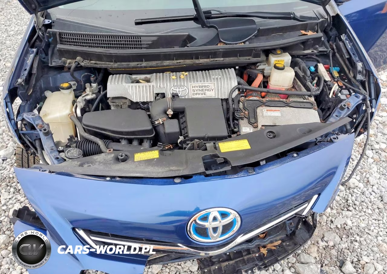 2012 Toyota Prius V Five VIN:JTDZN3EU1C3153060 - 12