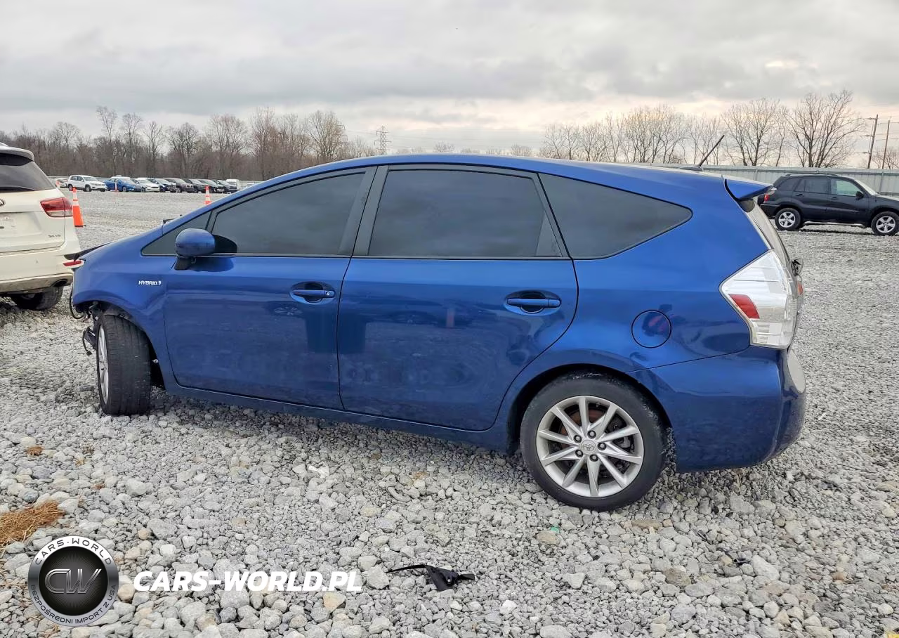 2012 Toyota Prius V Five VIN:JTDZN3EU1C3153060 - 2